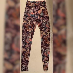 Blackmilk geisha leggings